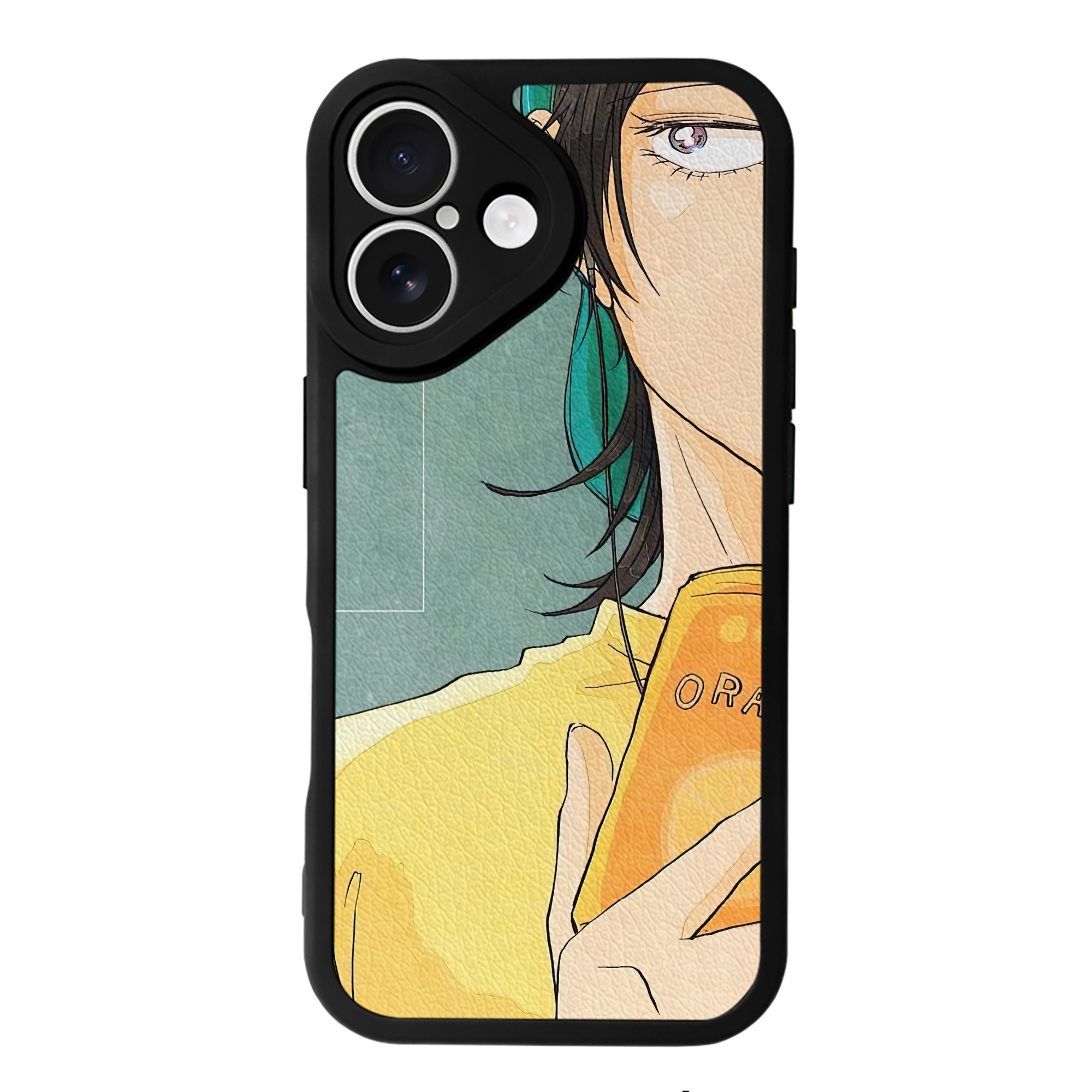 （画像用） ジョジョの奇妙な冒険 JoJo's Bizarre Adventure 【iPhone 16シリーズ対応】シリコンスマホケース（レザー調） 材質：シリコン